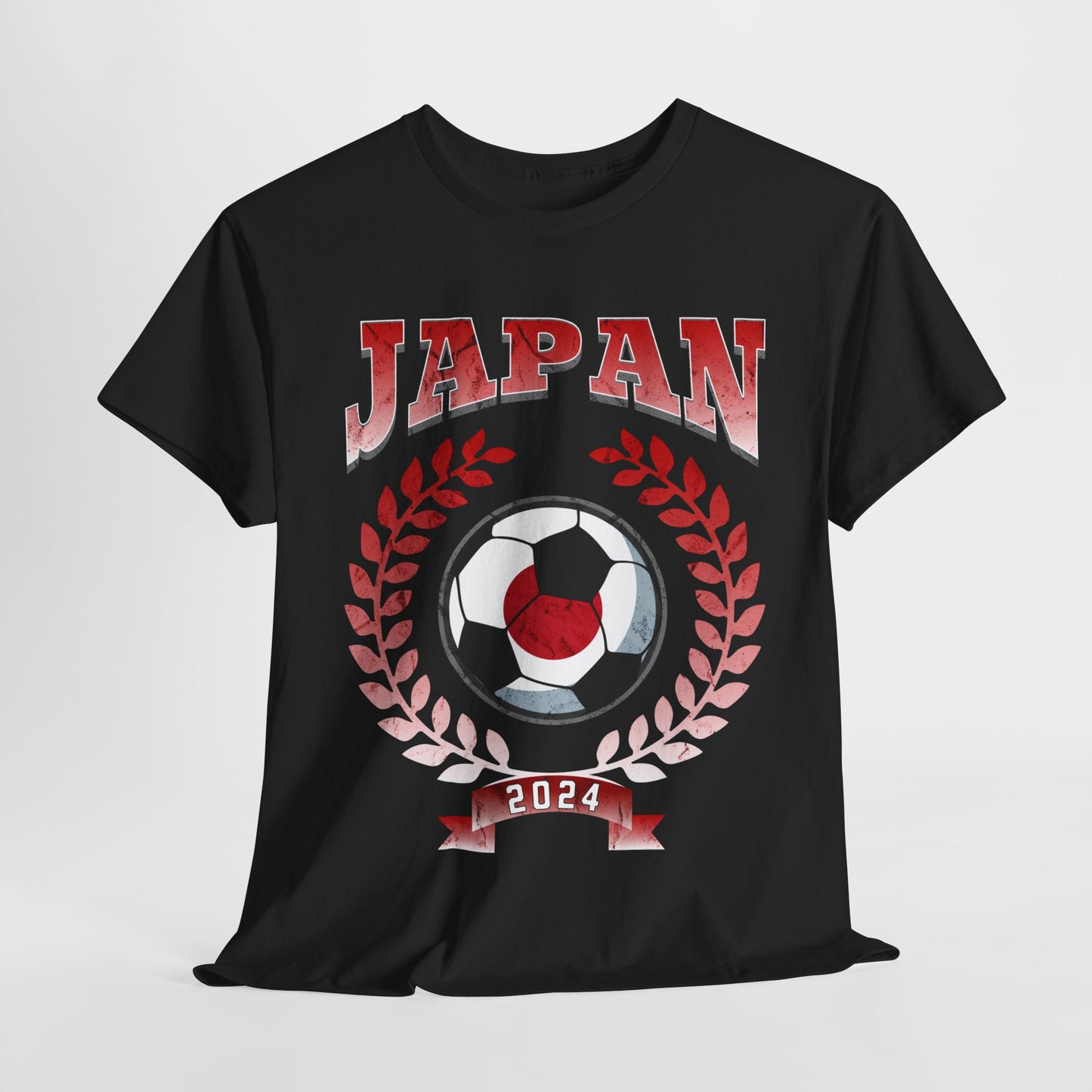 Japan 2024 Soccer Football Championship Games Japanese Team T-Shirt | Unisex Tee Shirt