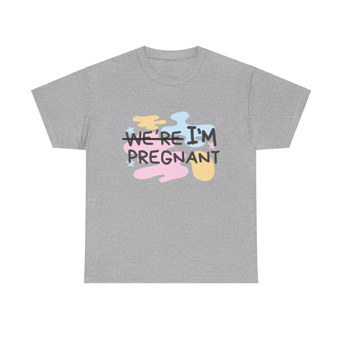 I’m Pregnant Shirt | Unisex Pregnancy Tee | Gender Reveal T-Shirt