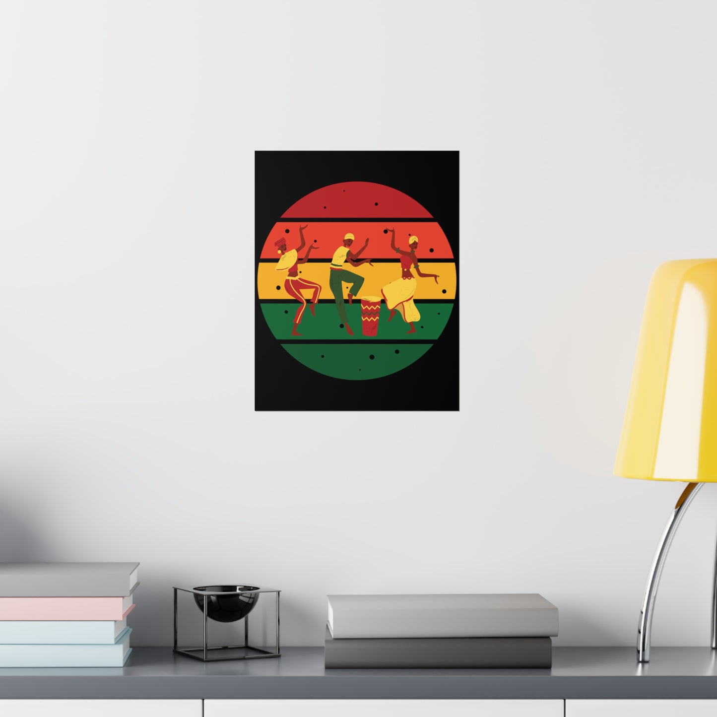 African Dance | Africa Diaspora Premium Matte Poster