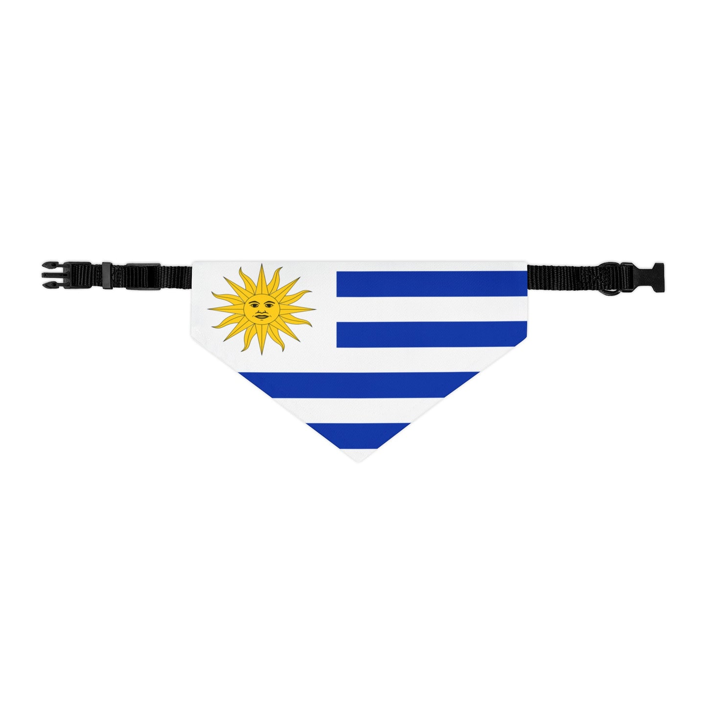 Uruguay Pet Dog Cat Animal Bandana Collar Uruguayan Flag