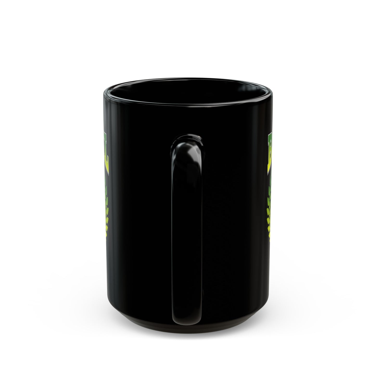 Brasil 2024 Soccer Football Championship Games Brazil Team Black Mug (11oz, 15oz)