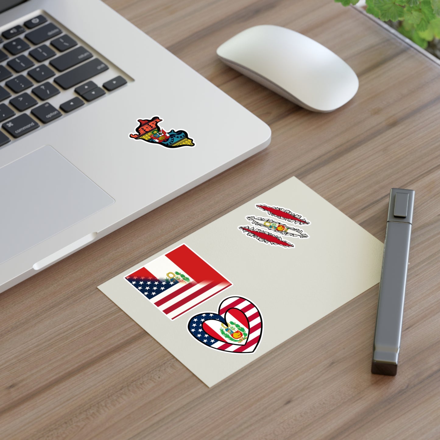 Peruvian Flag Sticker Sheets | Peru Stickers Pack