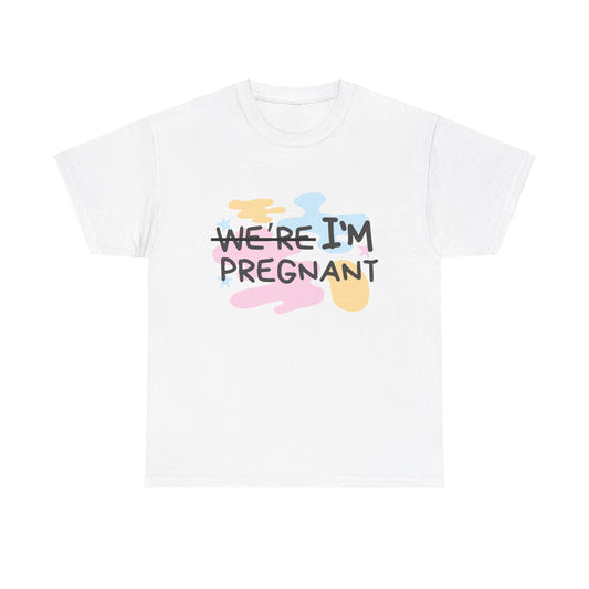 I’m Pregnant Shirt | Unisex Pregnancy Tee | Gender Reveal T-Shirt