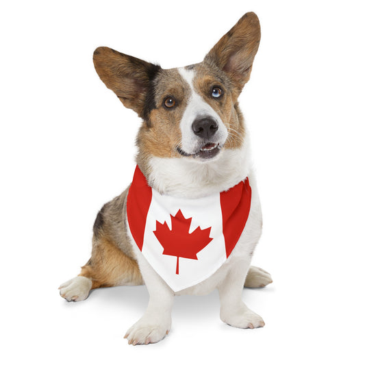Canadian Pet Bandana Collar | Canada Dog Cat Animal