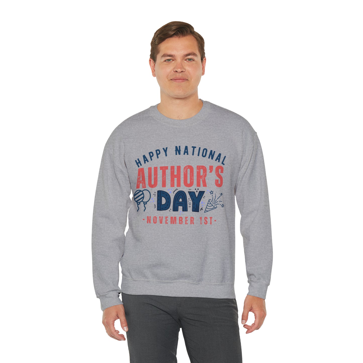 National Authors Day November 1st Occupation Unisex Sweatshirt