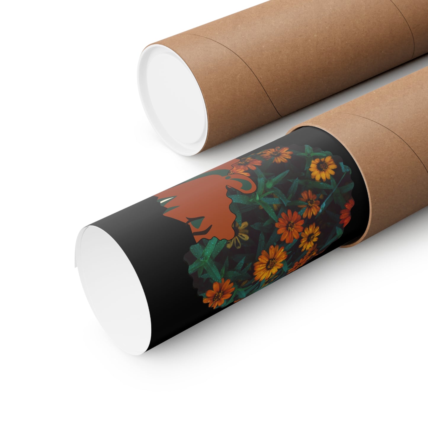 Flower Child |Earth Lady  Premium Matte Poster