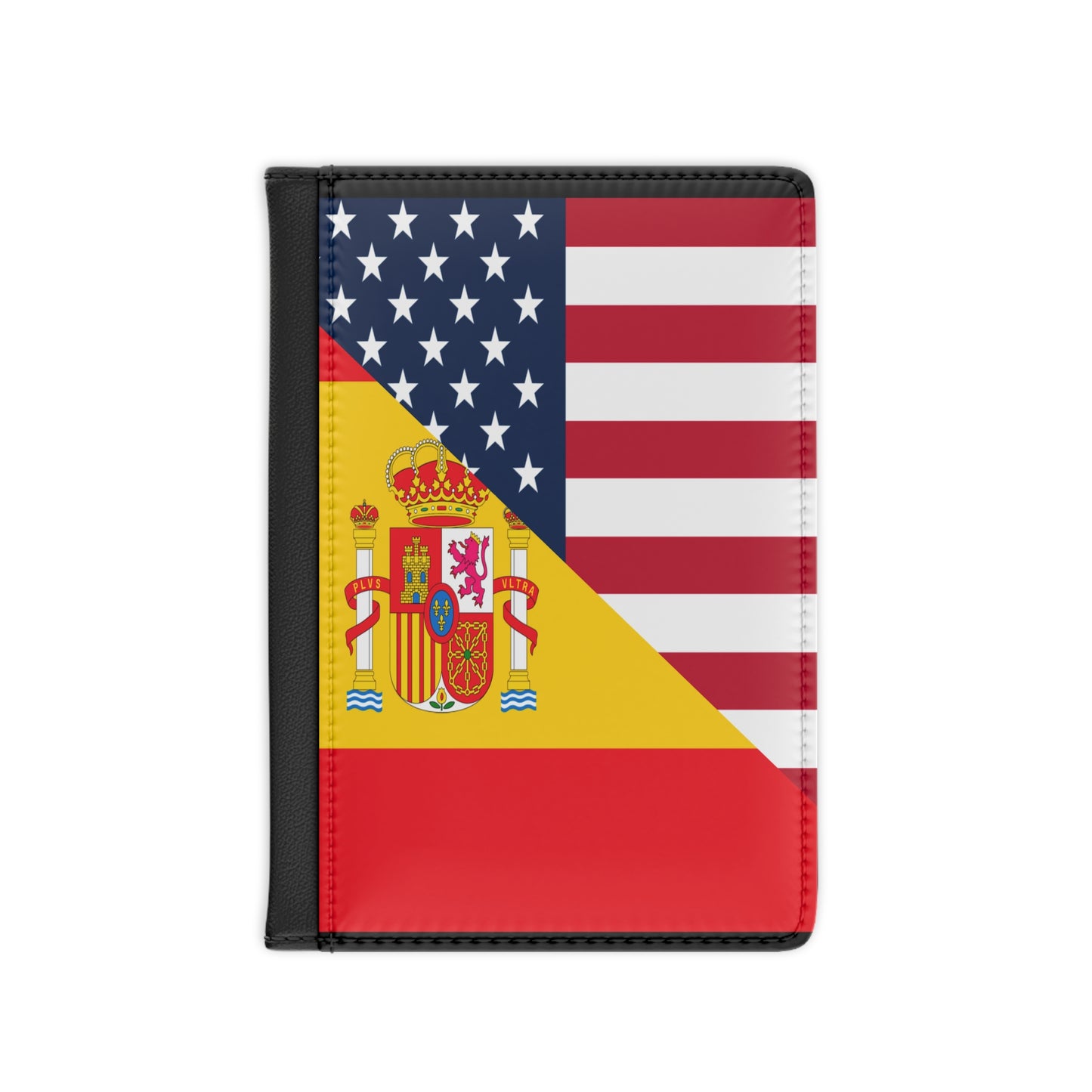 Spanish American Passport Cover | Spain USA Travel