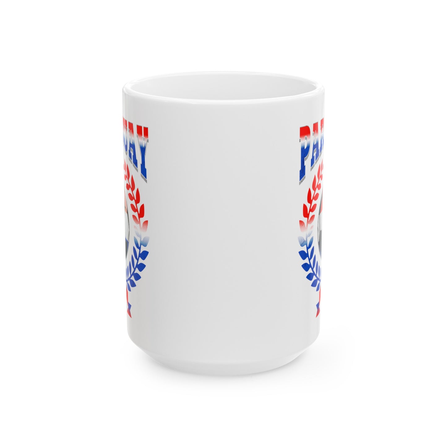 Paraguay 2024 Soccer Football Championship Games Paraguayan Team Ceramic Mug 11oz, 15oz Cup