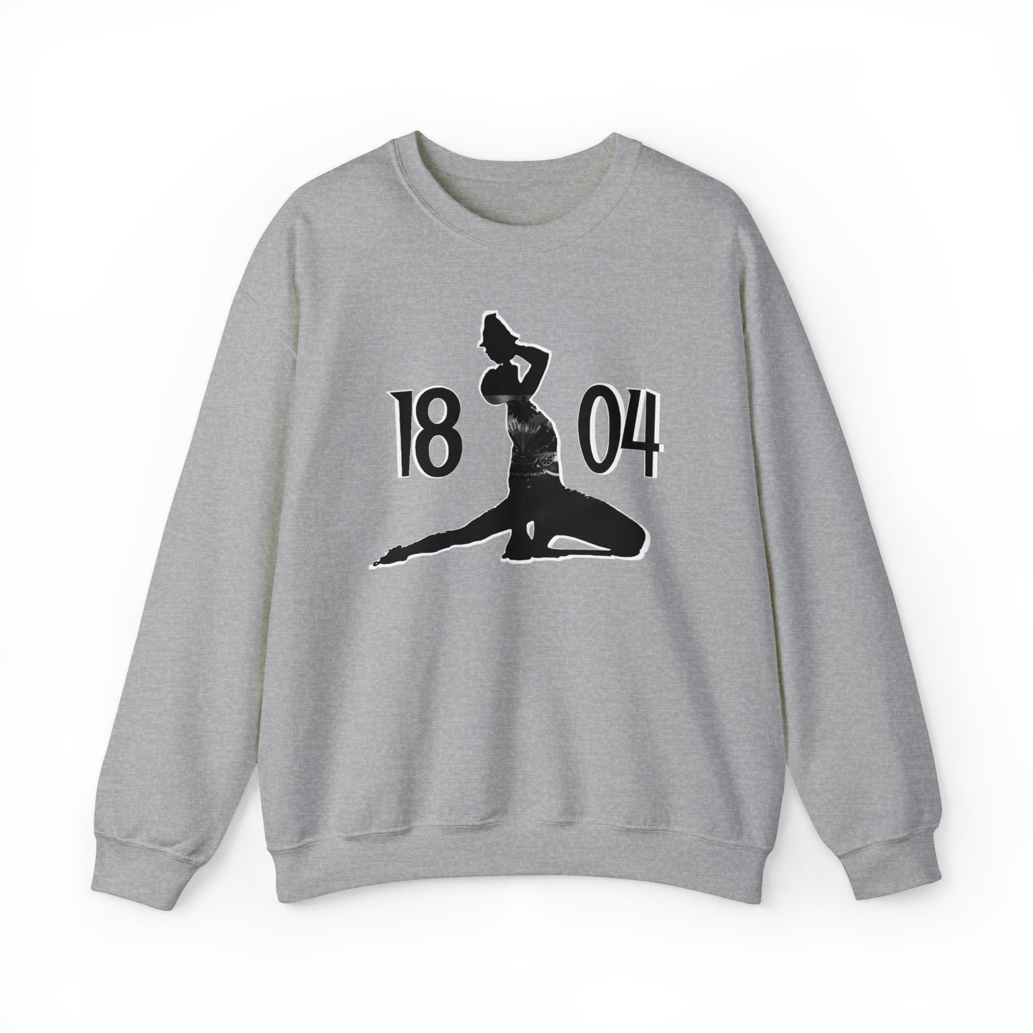 Black and White Neg Marron 1804 Haiti | Haitian Neg Mawon Unisex Sweatshirt