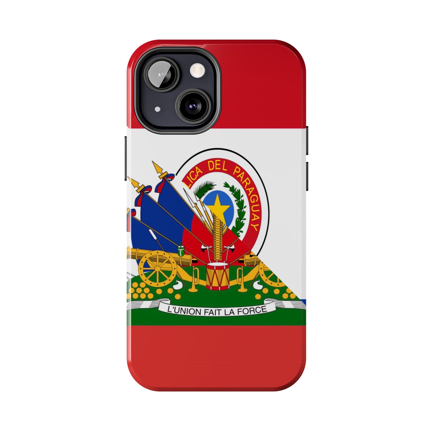 Haitian Paraguayan Flag | Haiti Paraguay Tough Phone Cases