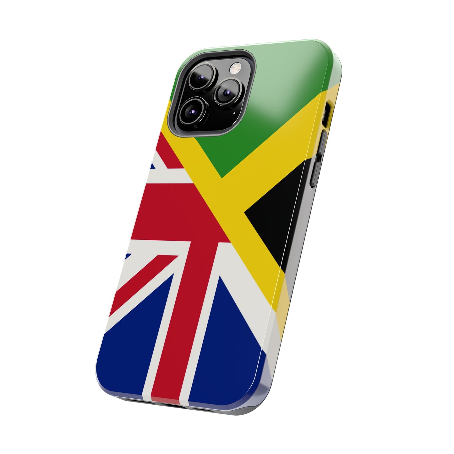 UK Jamaican Flag Union Jack Jamaica Tough Phone Cases