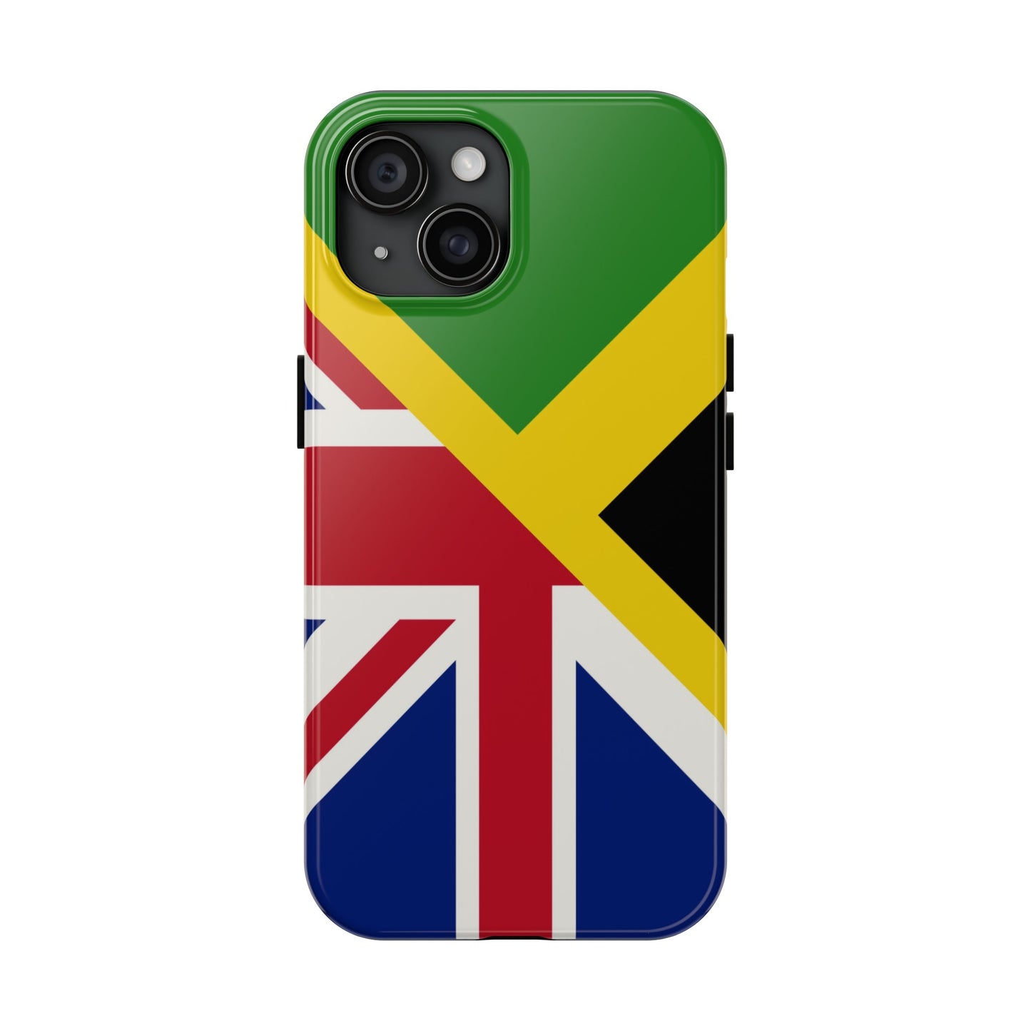 UK Jamaican Flag Union Jack Jamaica Tough Phone Cases