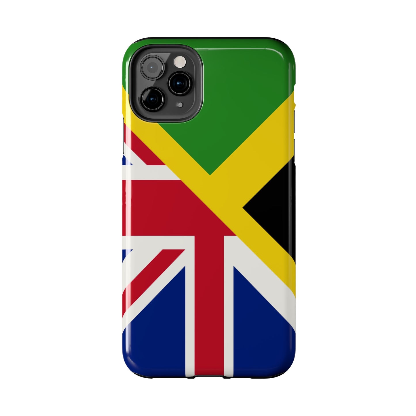 UK Jamaican Flag Union Jack Jamaica Tough Phone Cases