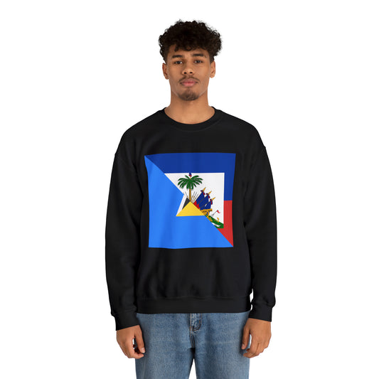 Haiti St Lucia Flag Haitian Unisex Sweatshirt