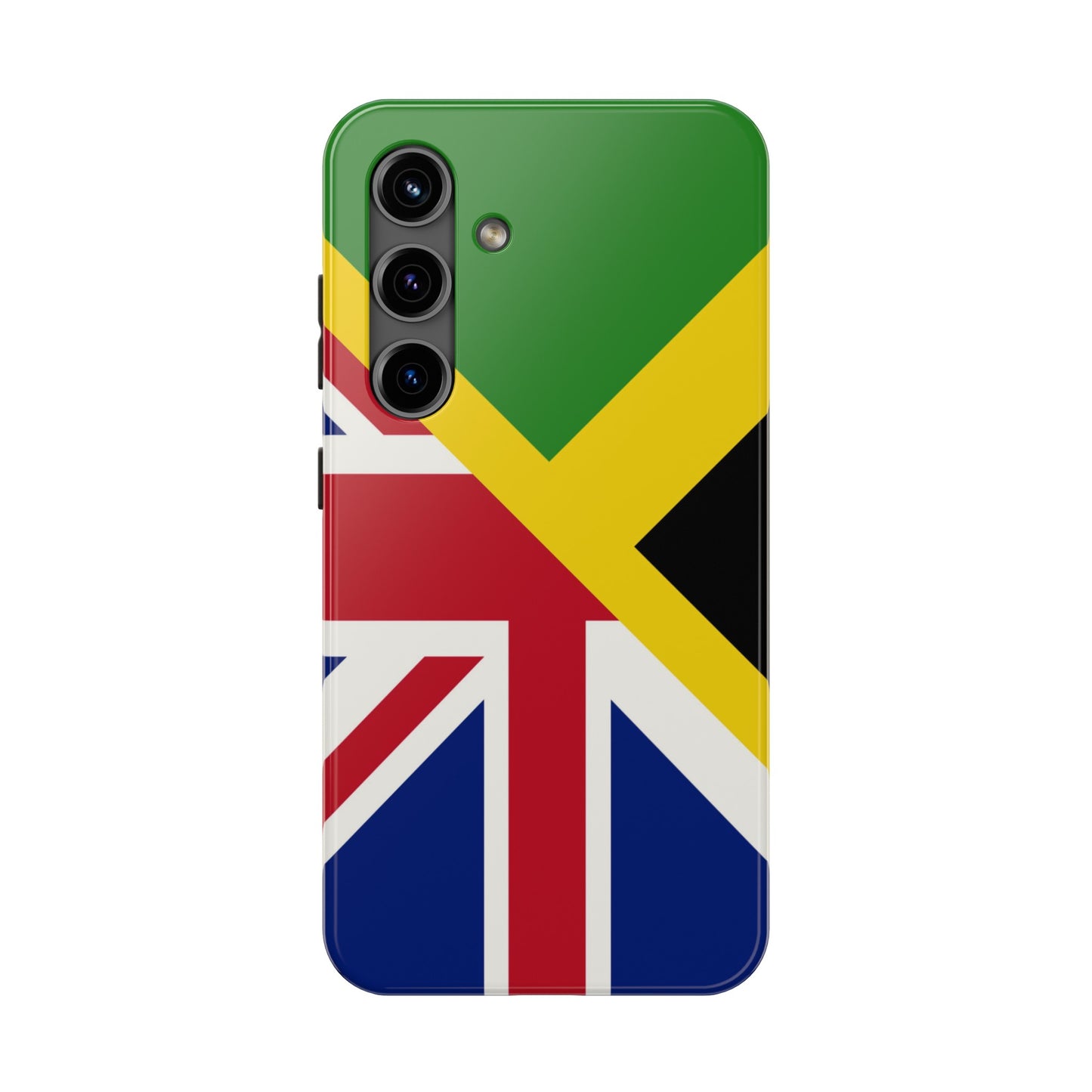 UK Jamaican Flag Union Jack Jamaica Tough Phone Cases