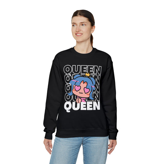 Anime Queen Royalty Crown Unisex Sweatshirt