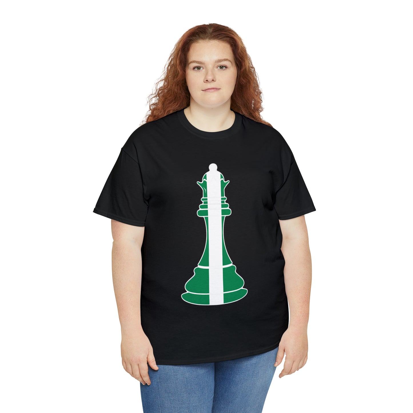 Nigerian Queen Flag Chess Piece Nigeria T-Shirt | Unisex Tee Shirt