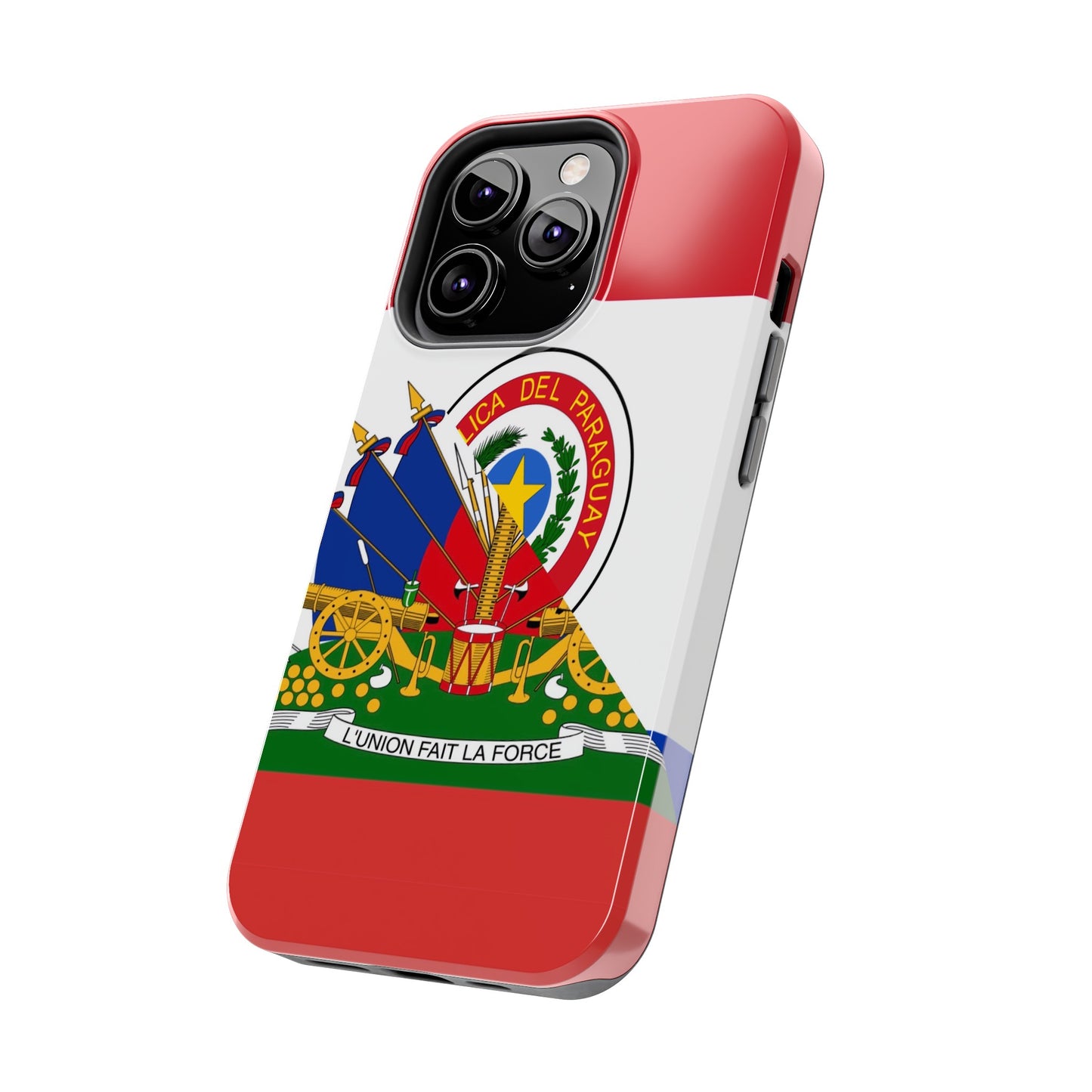 Haitian Paraguayan Flag | Haiti Paraguay Tough Phone Cases