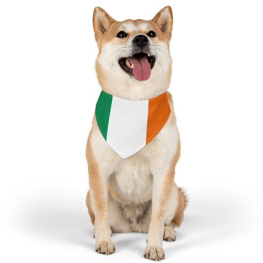 Ireland Flag Pet Bandana Collar | Irish Dog Cat Animal