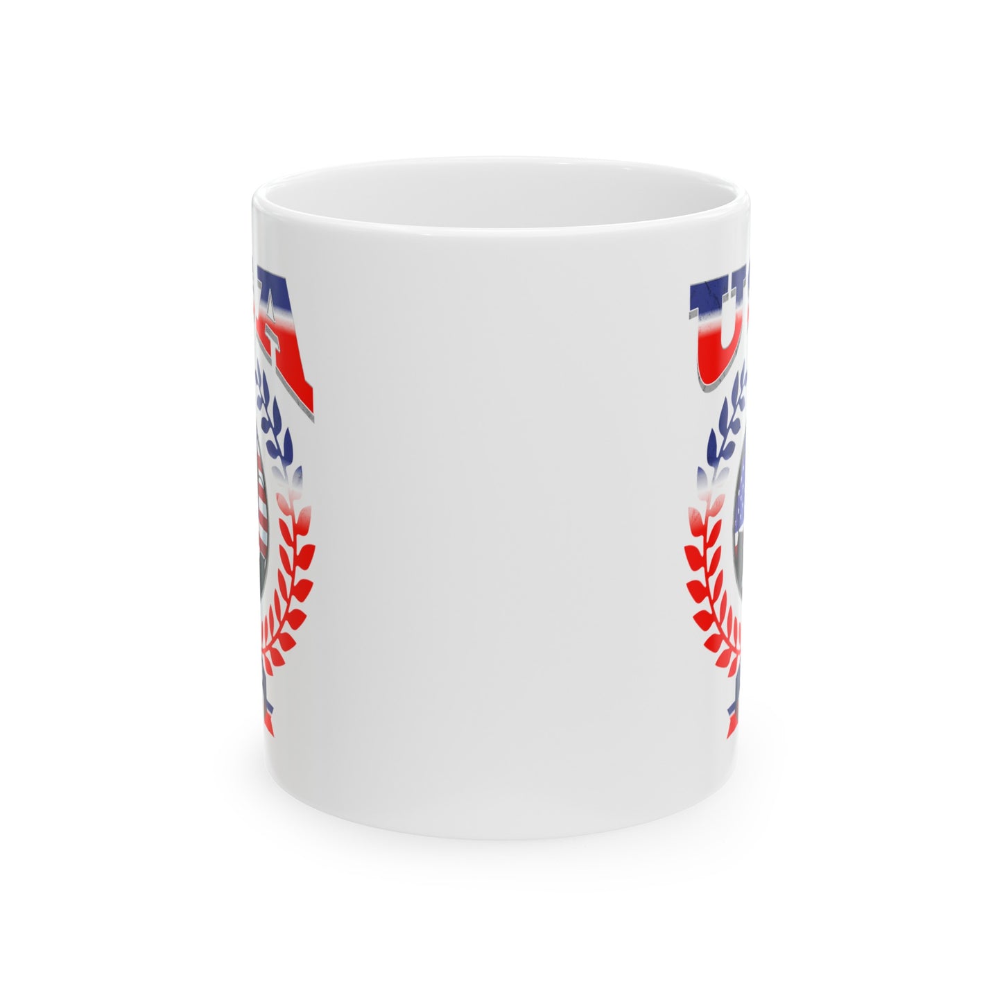 USA 2024 Soccer Football Championship Games American Team Ceramic Mug 11oz, 15oz Cup