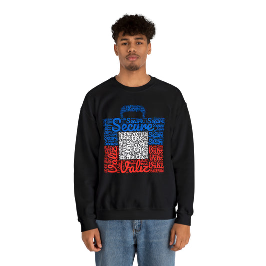 Secure the Valiz Haitian Flag Haiti Unisex Sweatshirt