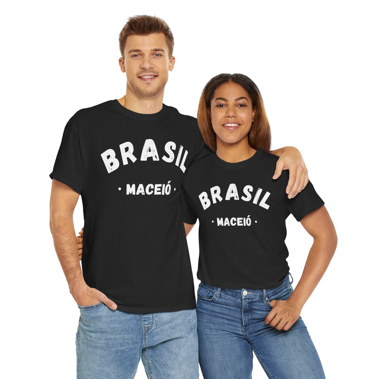 Brasil Maceio Brazil District Brazilian Towns Cities T-Shirt Unisex Tee Shirt