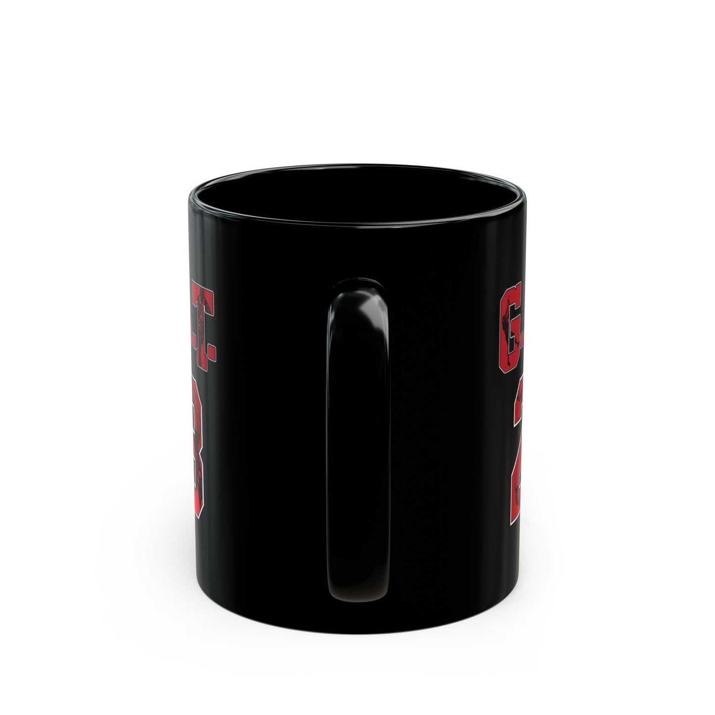 Goat 23 Bulls Black Mug (11oz, 15oz)