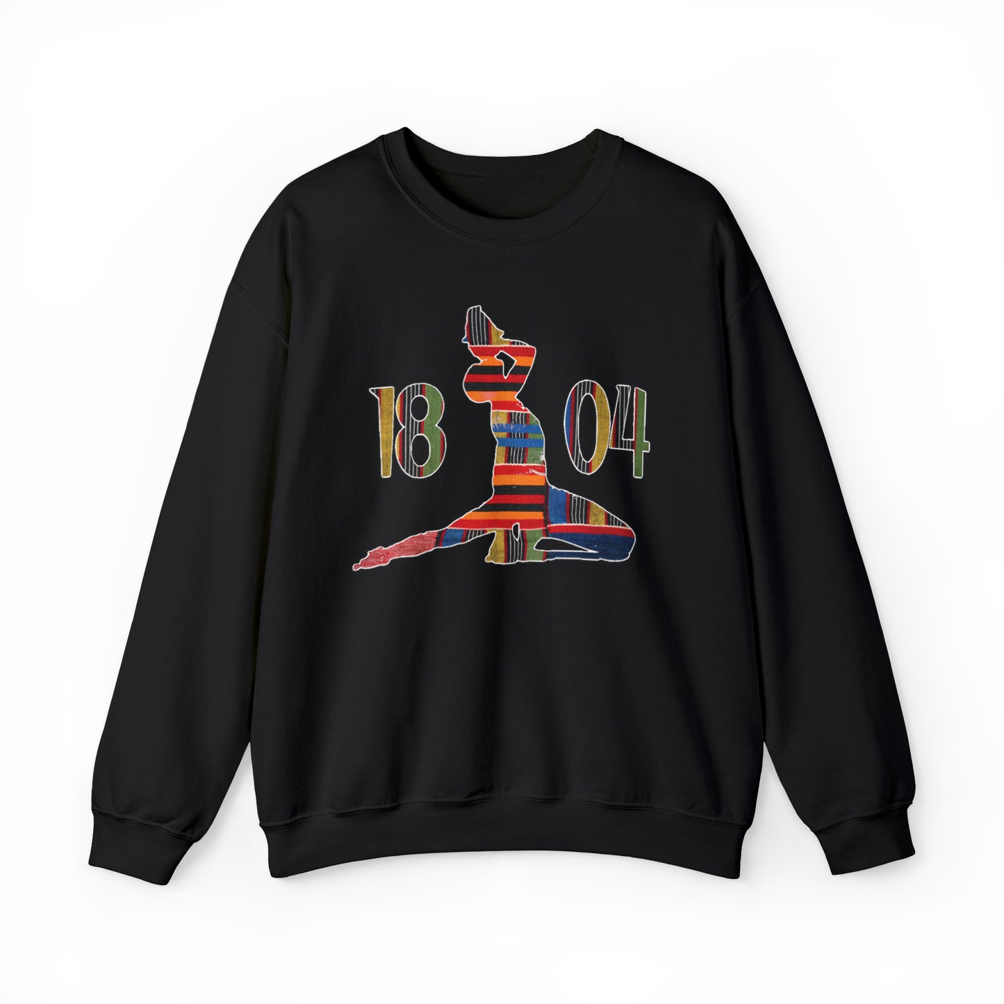 Kente Neg Marron 1804 Haiti | Haitian Neg Mawon Unisex Sweatshirt