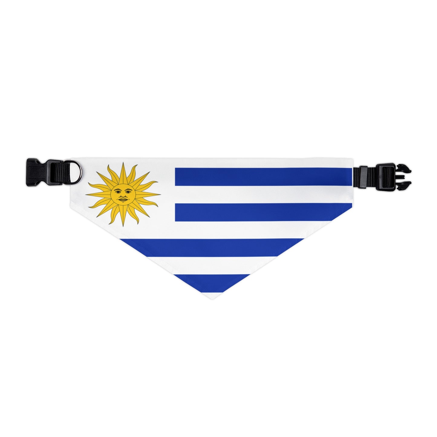 Uruguay Pet Dog Cat Animal Bandana Collar Uruguayan Flag