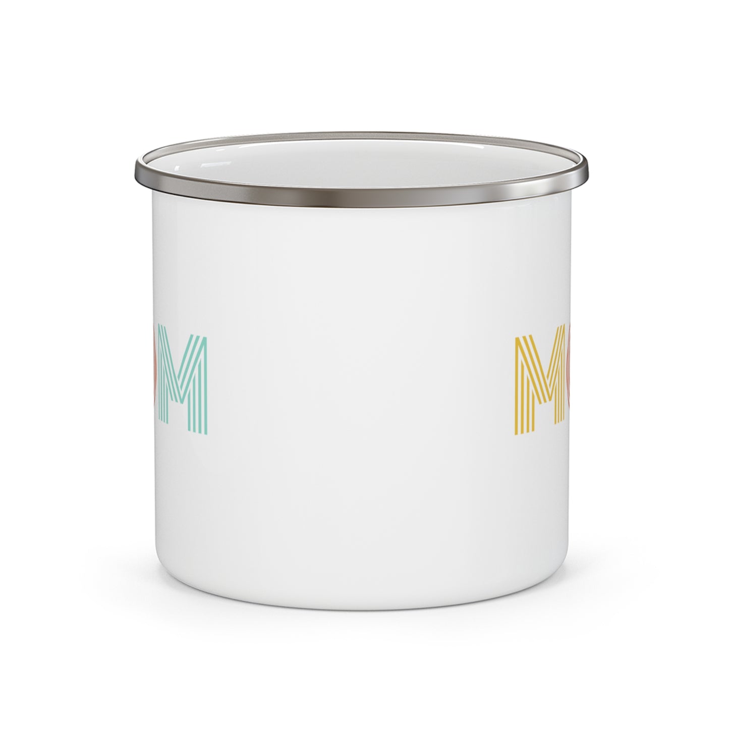 Mom Est 2023 Mothers Day Gift for Mommy 12oz Enamel Mug