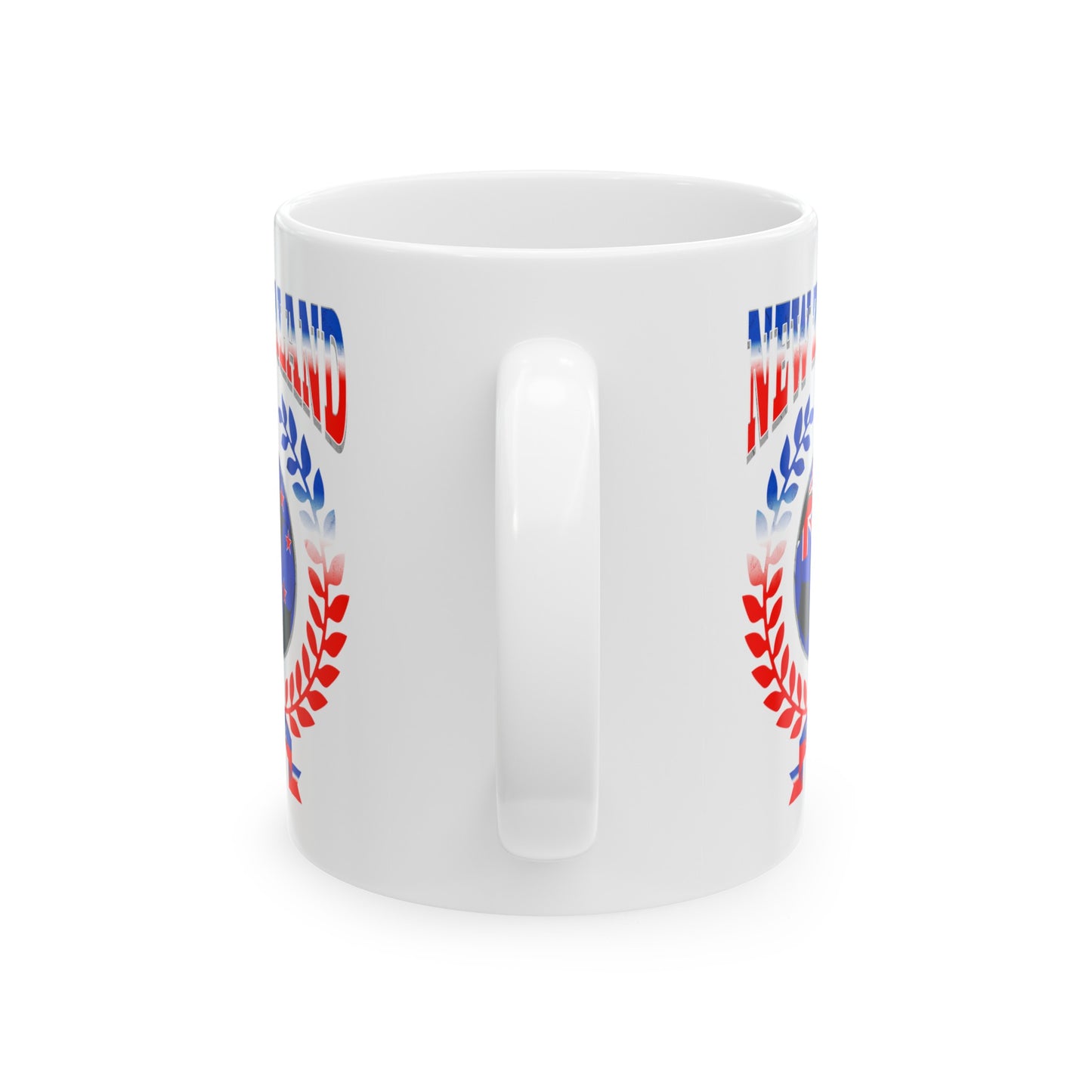 New Zealand 2024 Soccer Football Championship Games Kiwis Team Ceramic Mug 11oz, 15oz Cup