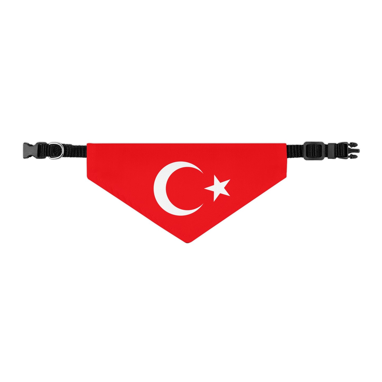 Turkey Pet Bandana Collar | Turkish Flag Dog Cat Animal