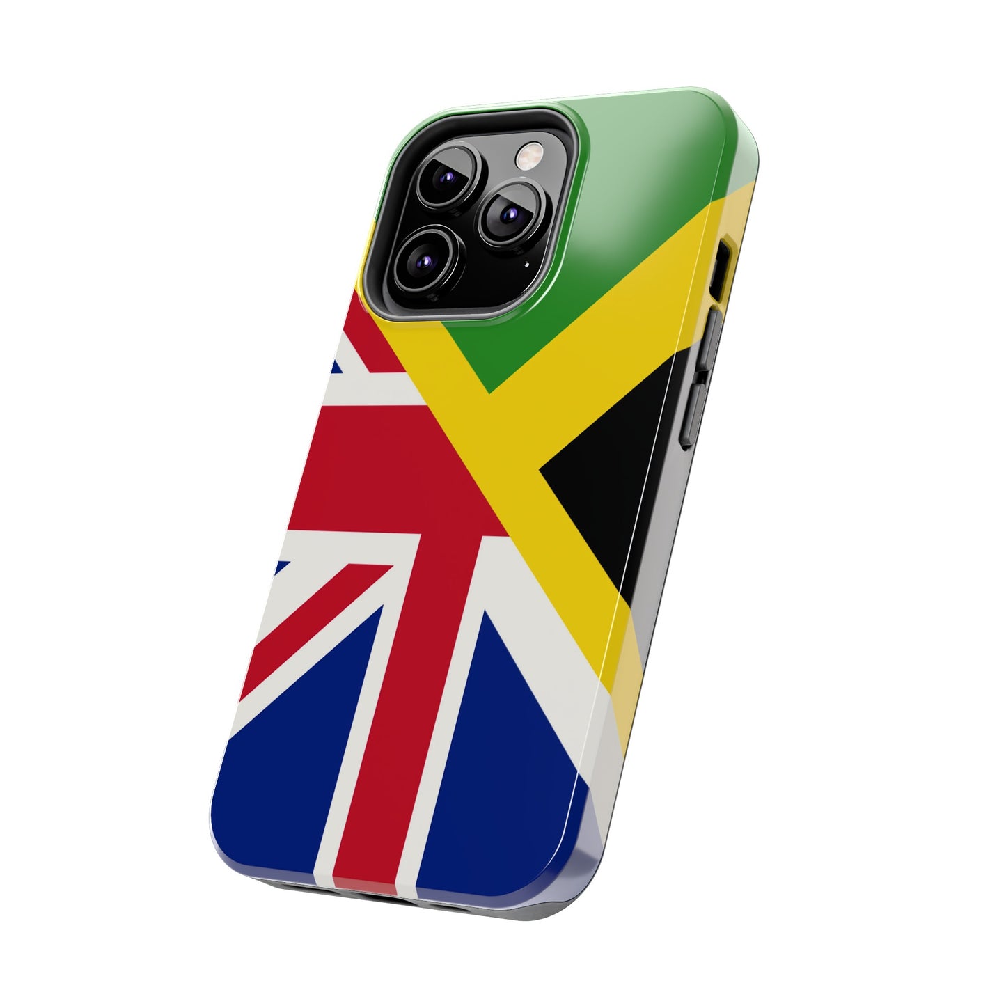 UK Jamaican Flag Union Jack Jamaica Tough Phone Cases