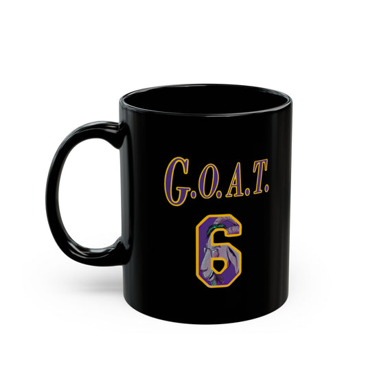 Goat 6 LA Black Mug (11oz, 15oz)