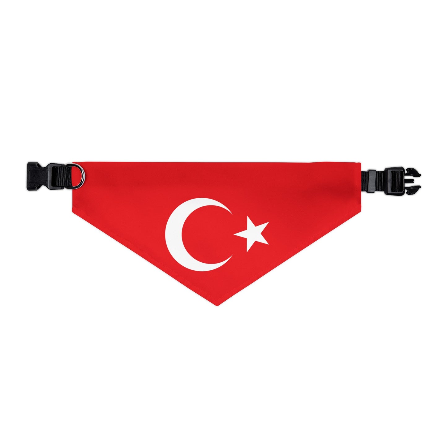 Turkey Pet Bandana Collar | Turkish Flag Dog Cat Animal