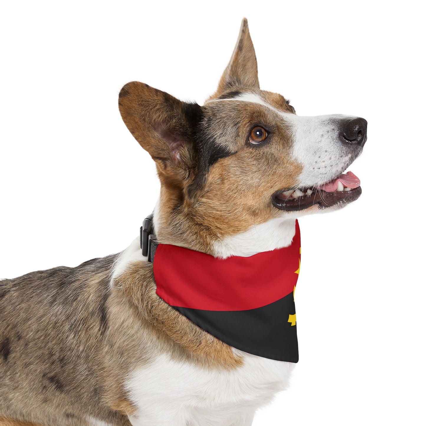 Angola Flag Pet Bandana Collar | Animal Cat Dog Collar Angolan