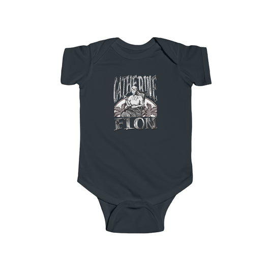 Catherine Flon Haitian Revolution Haiti Ayiti Baby Bodysuit | Newborn Boy Girl