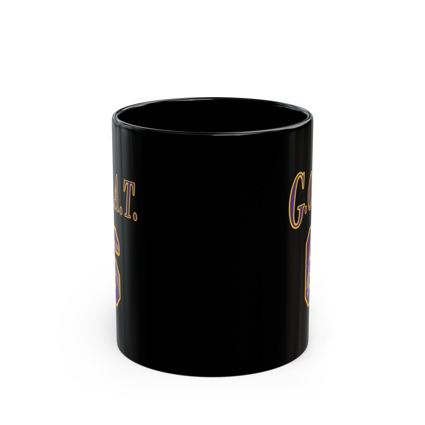 Goat 6 LA Black Mug (11oz, 15oz)