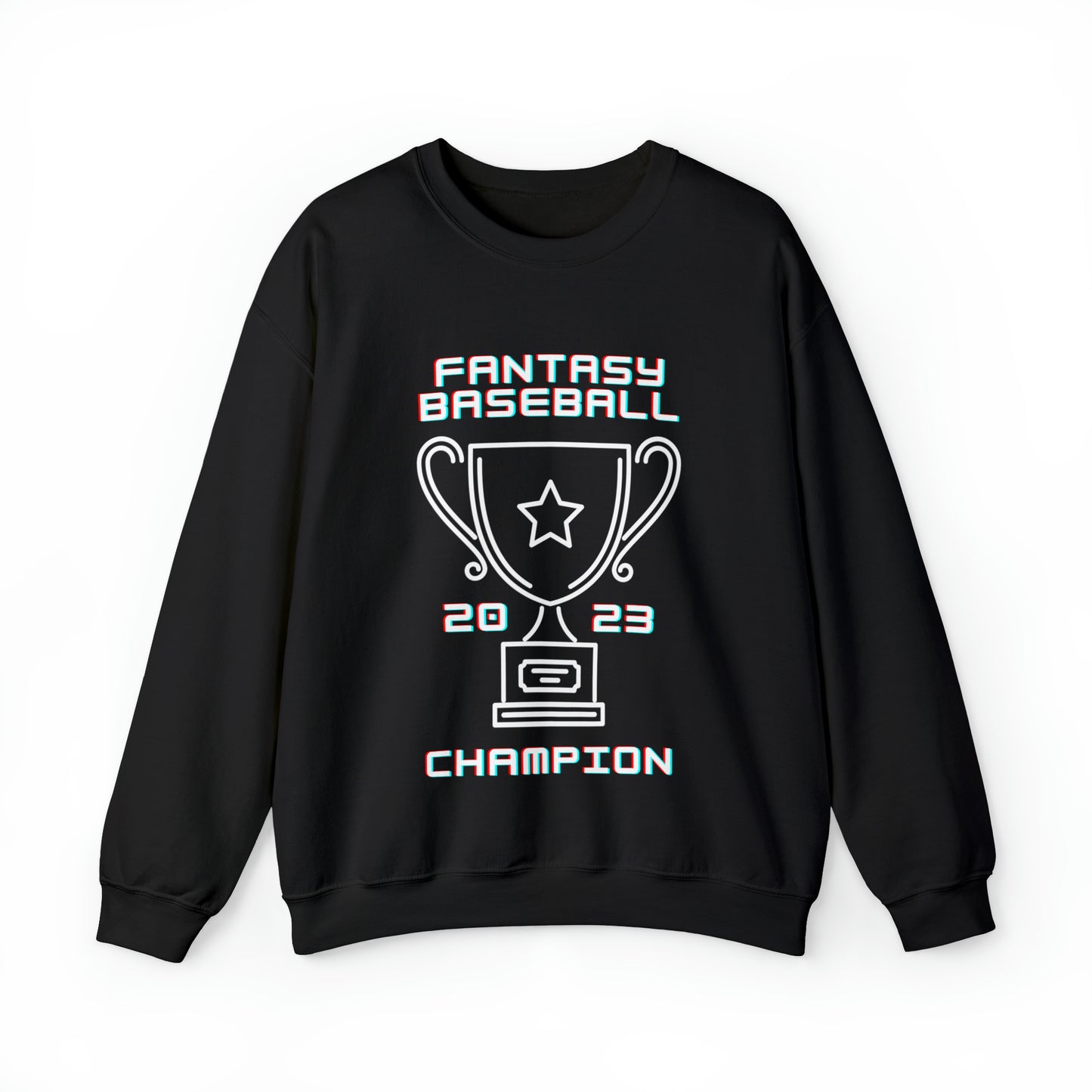 2023 Fantasy Baseball Champion Fantasy Champ Unisex Sweatshirt