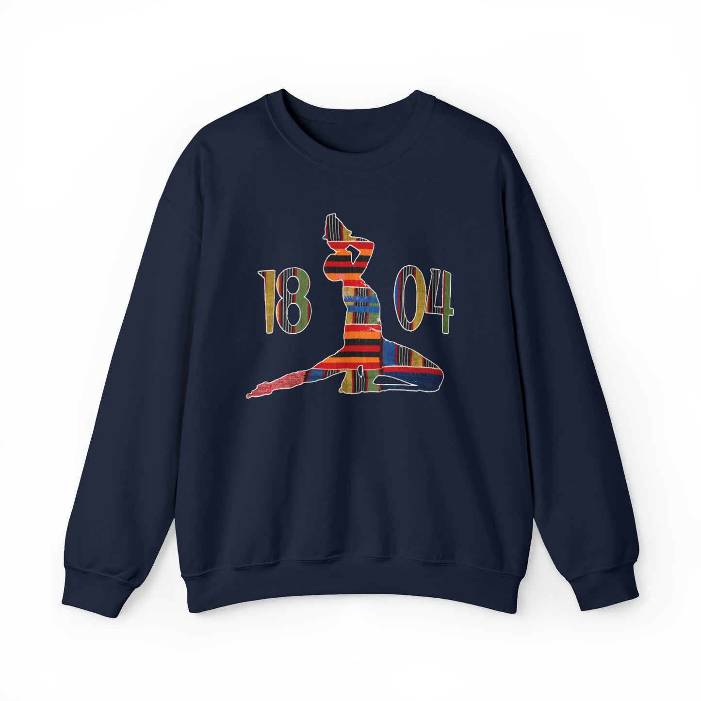 Kente Neg Marron 1804 Haiti | Haitian Neg Mawon Unisex Sweatshirt