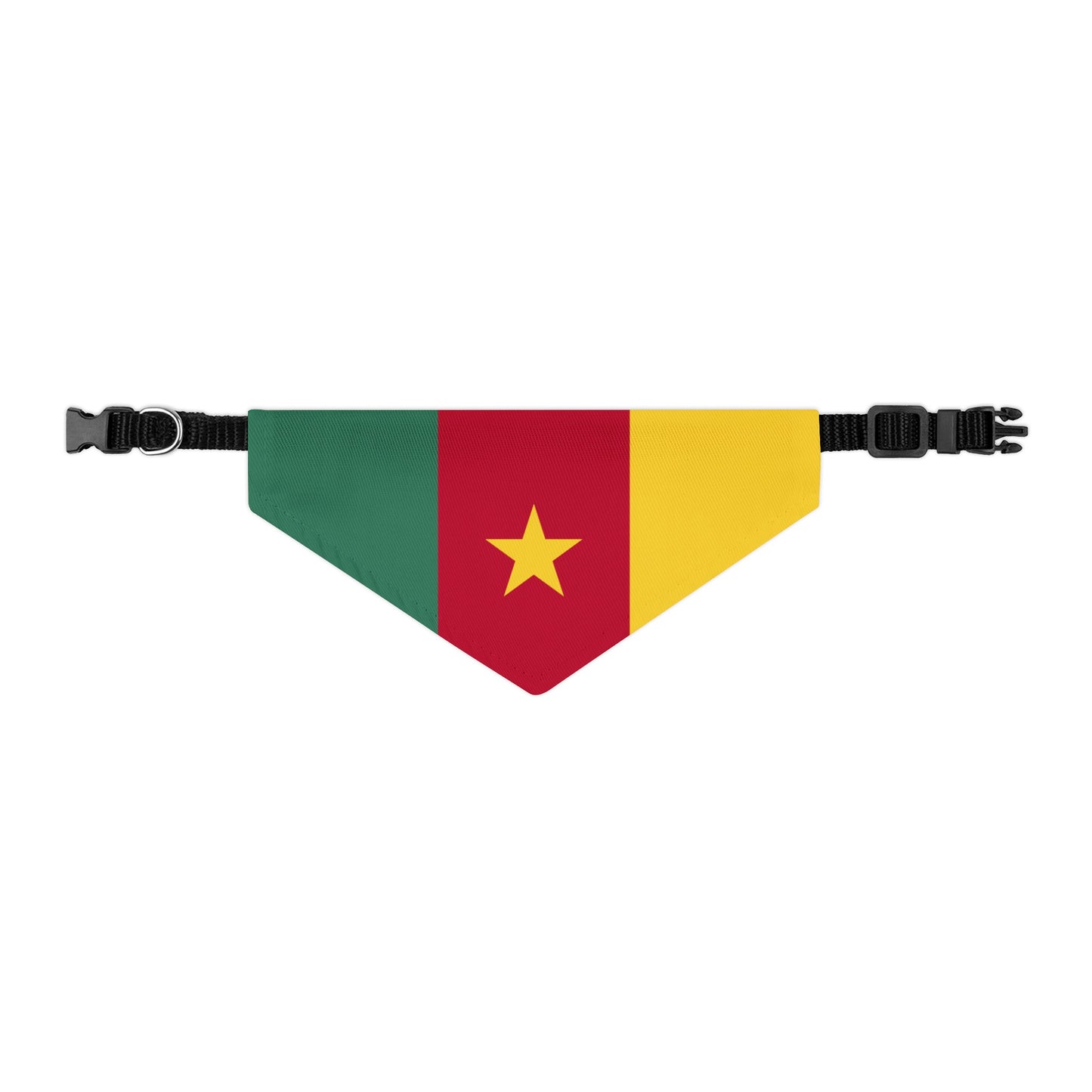 Cameroon Pet Bandana Collar | Cameroonian flag Dog Cat Animal