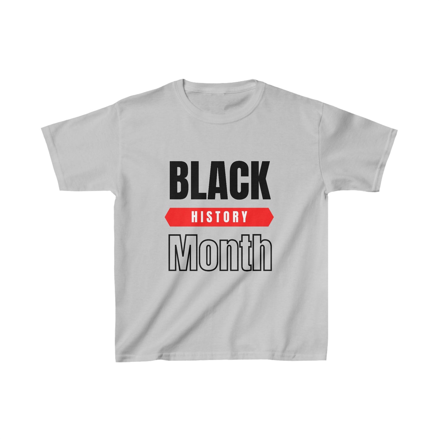 Kids Black History Month Black Excellence T-Shirt | Unisex Tee Shirt