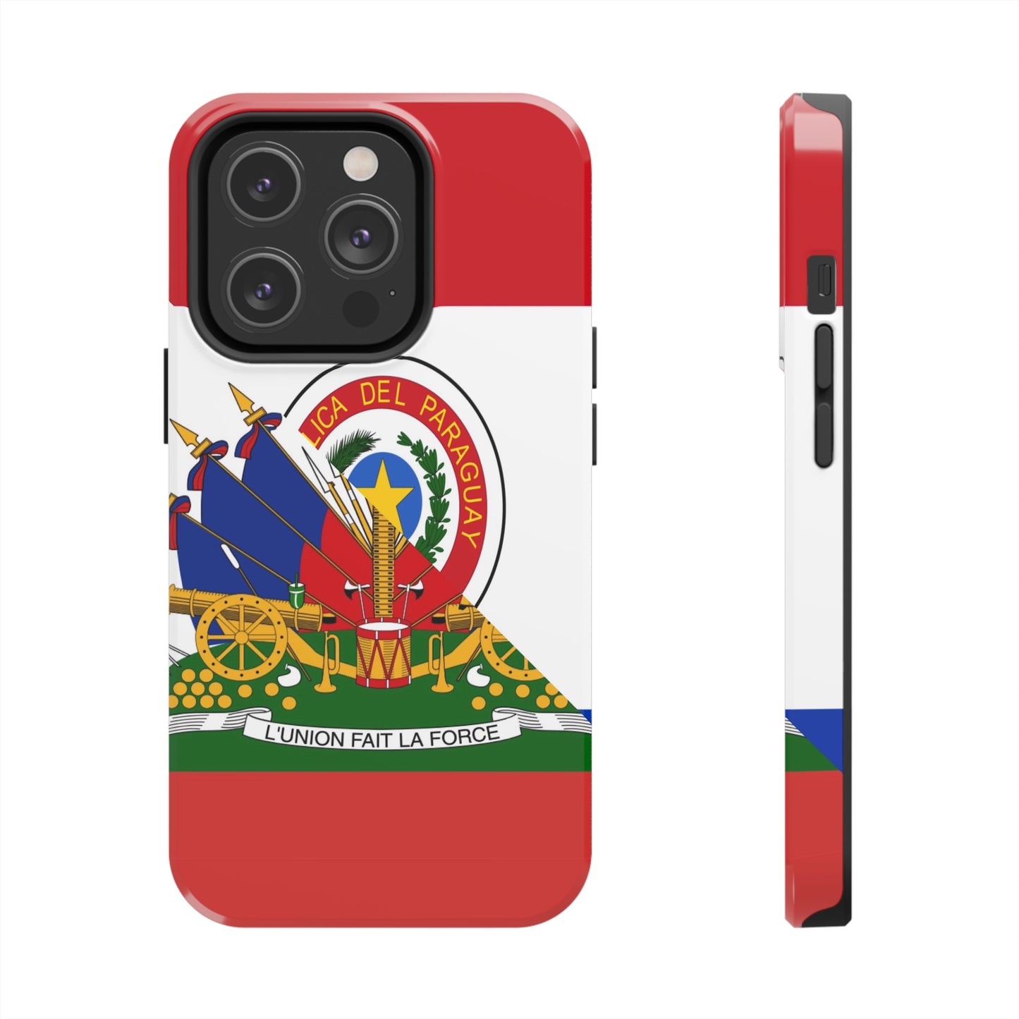 Haitian Paraguayan Flag | Haiti Paraguay Tough Phone Cases