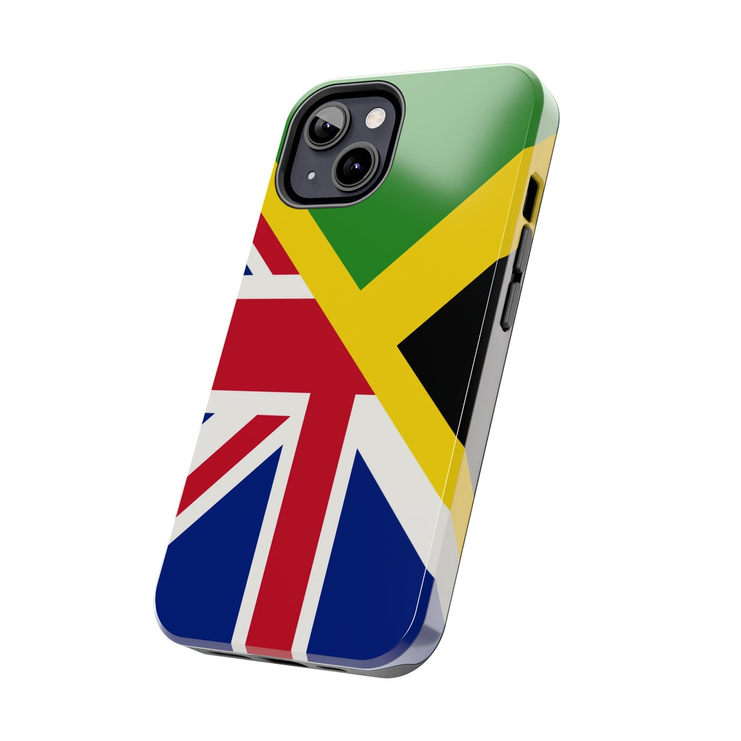 UK Jamaican Flag Union Jack Jamaica Tough Phone Cases