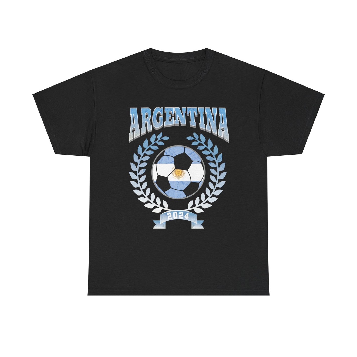 Argentina 2024 Soccer Football Championship Games Argentinian Team T-Shirt | Unisex Tee Shirt