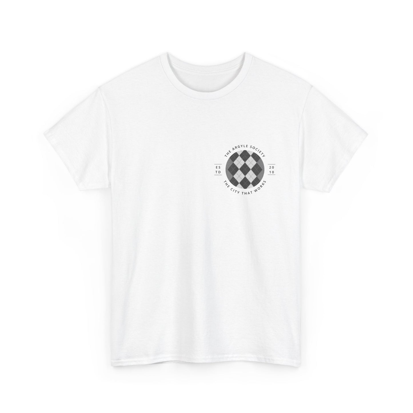 The Argyle Society ESTD 2010 T-Shirt | Unisex TAS Tee