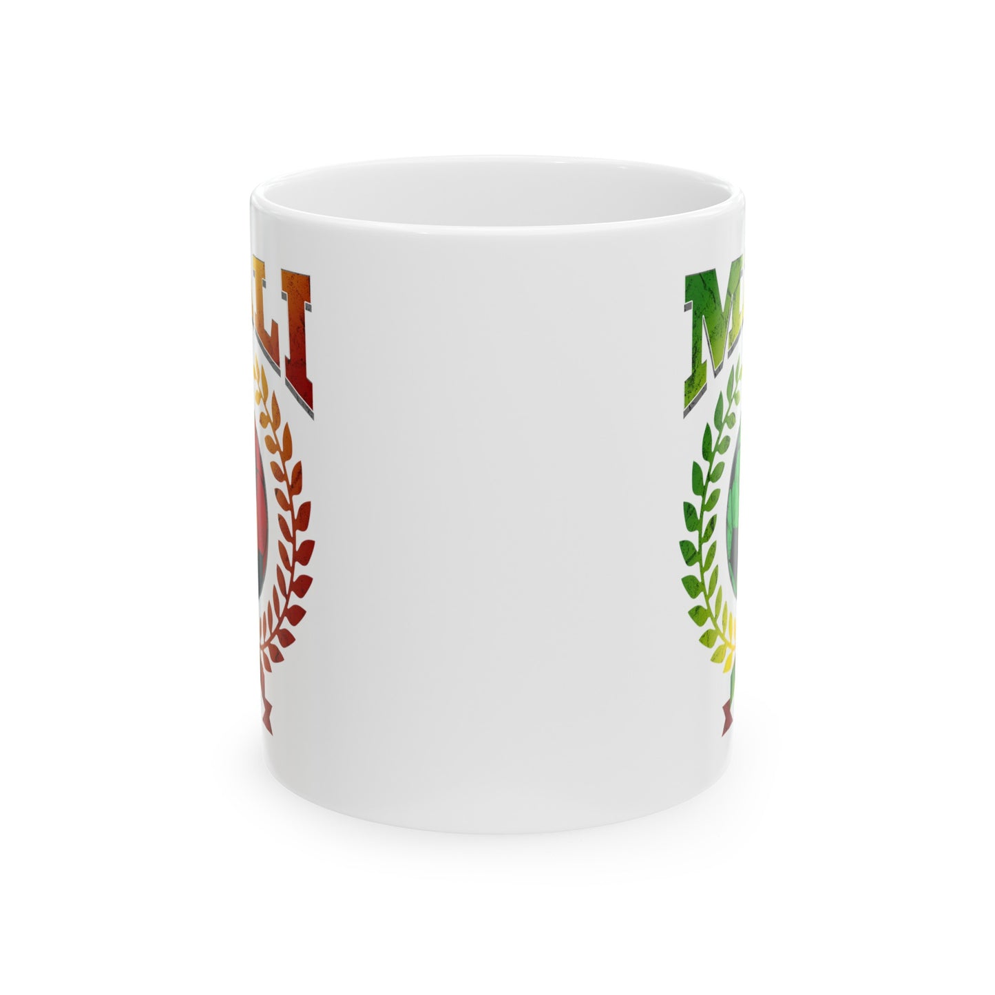 Mali 2024 Soccer Football Championship Games Malians Team Ceramic Mug 11oz, 15oz Cup