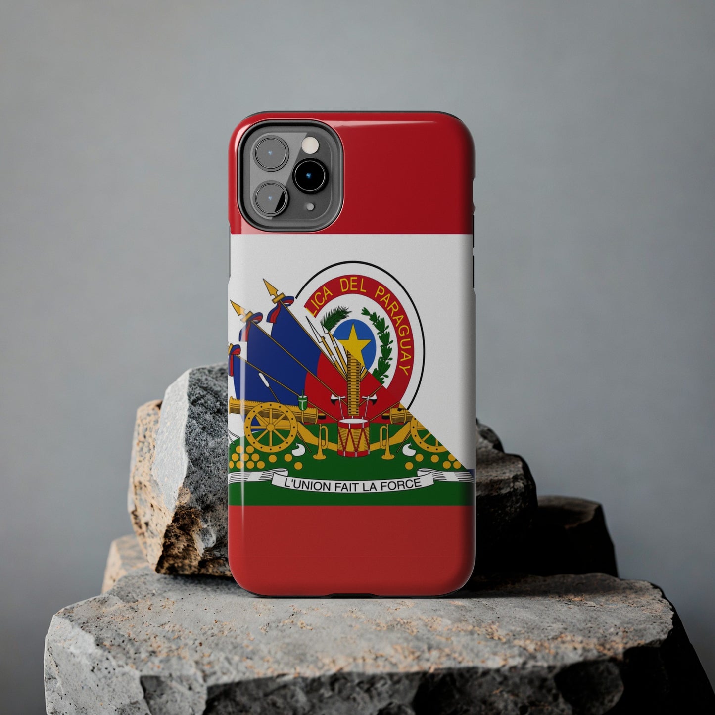 Haitian Paraguayan Flag | Haiti Paraguay Tough Phone Cases