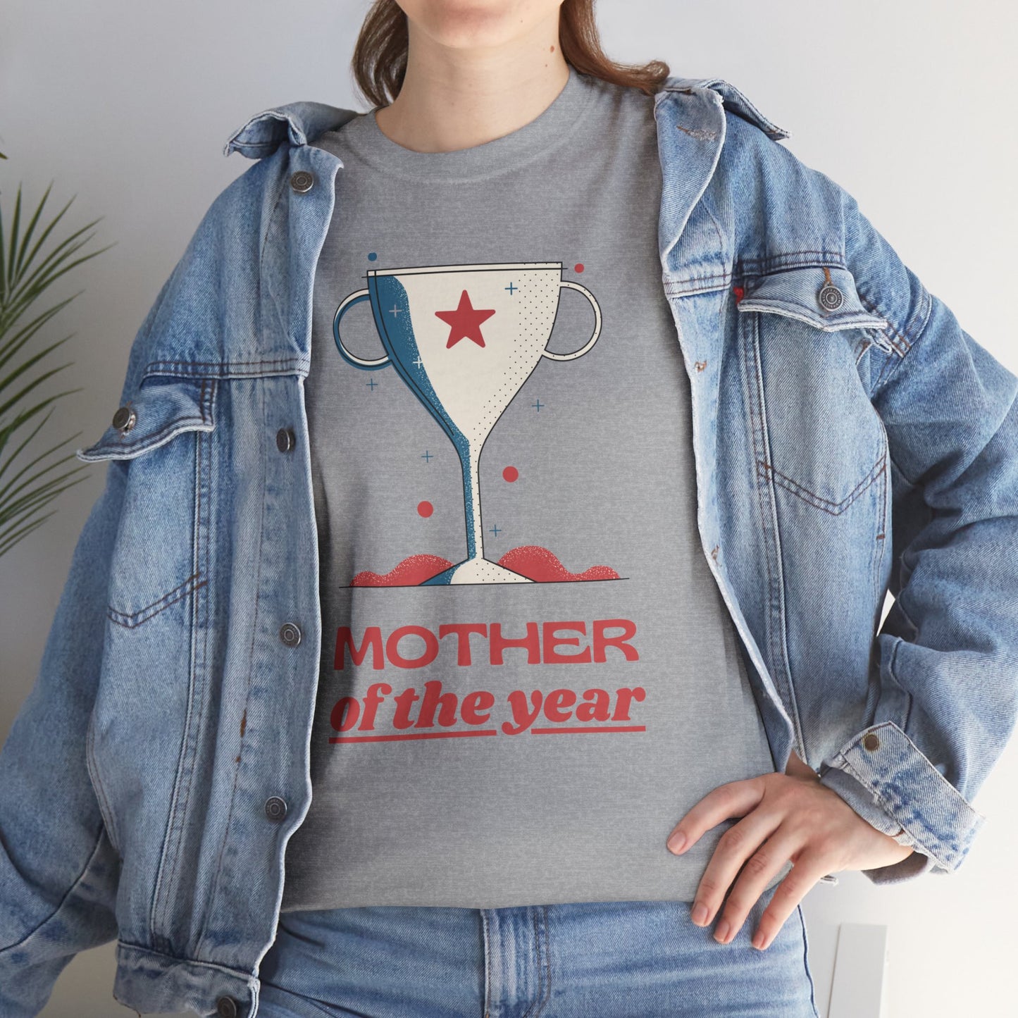 Mother of the Year Mothers Day Gift for MOM T-Shirt | Unisex Tee Shirt