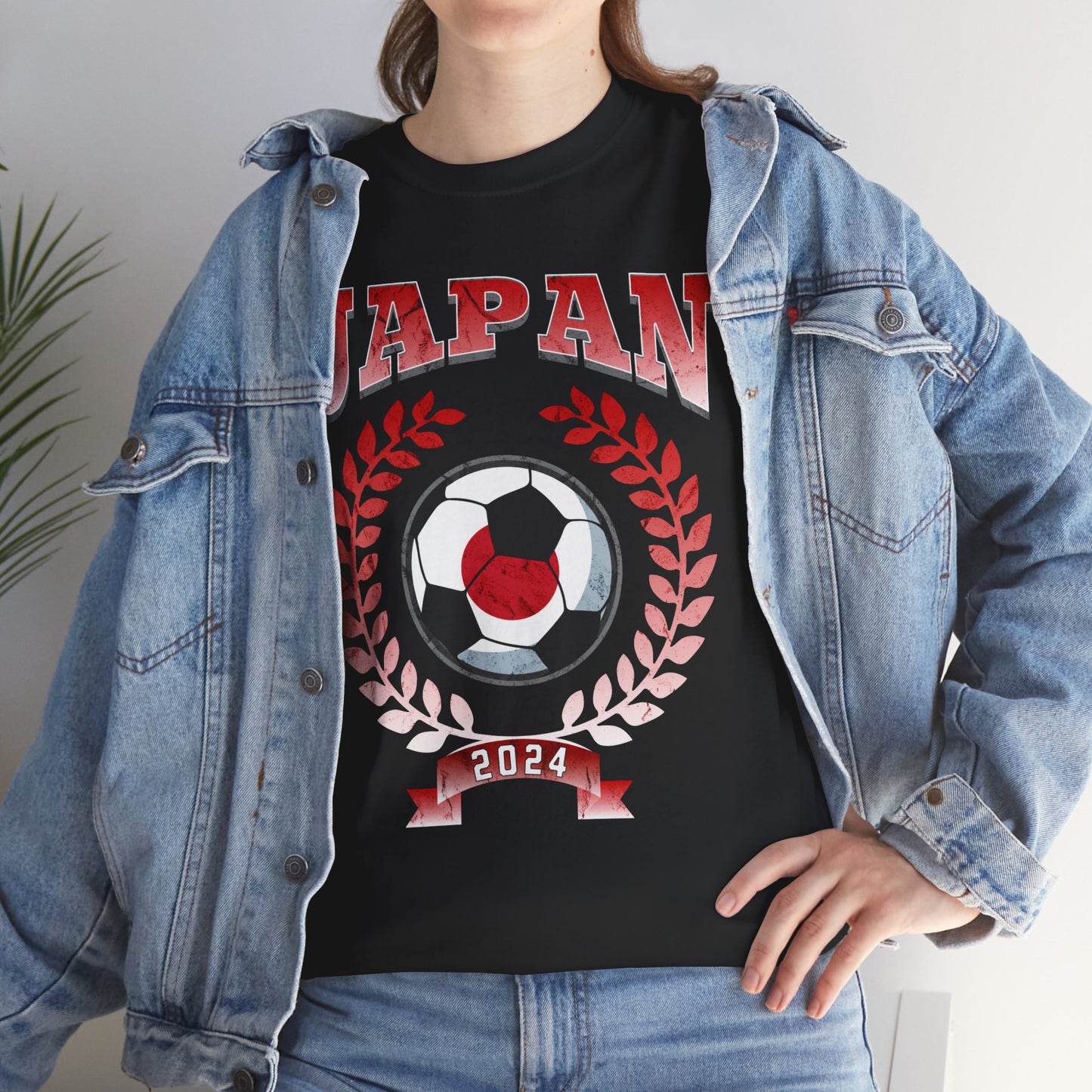 Japan 2024 Soccer Football Championship Games Japanese Team T-Shirt | Unisex Tee Shirt